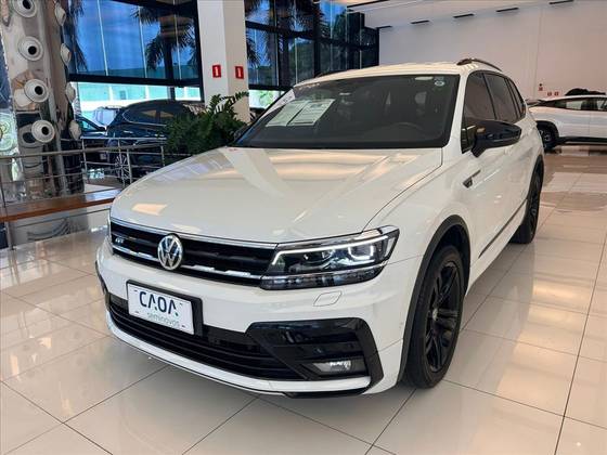 VOLKSWAGEN TIGUAN 2.0 350 TSI GASOLINA ALLSPACE R-LINE 4MOTION DSG VOLKSWAGEN TIGUAN 2.0 350 TSI GASOLINA ALLSPACE R-LINE 4MOTION DSG